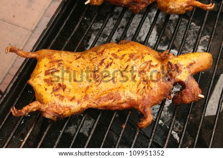 guinea pig roasted