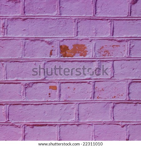 Close-up brick wall testure to background