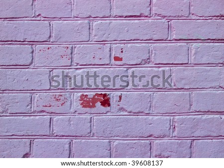 Close up brick wall testure to background