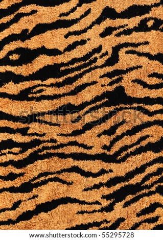 HQ tiger fabric textile texture
