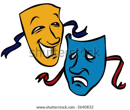Comedy/Tragedy masks
