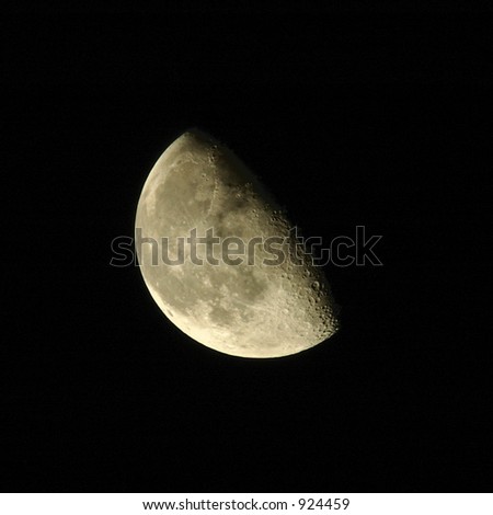 Illuminated Moon