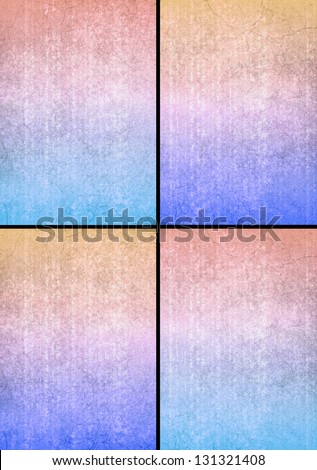 a graphic of colorful old wall paper grunge style background