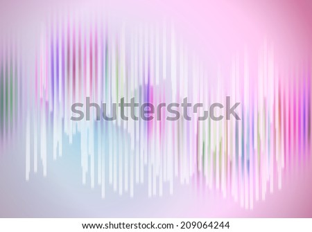 a graphic of fantasy rainbow bar