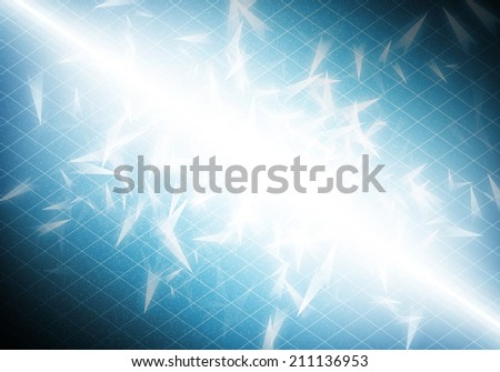 a graphic of fantasy explosion abstract background