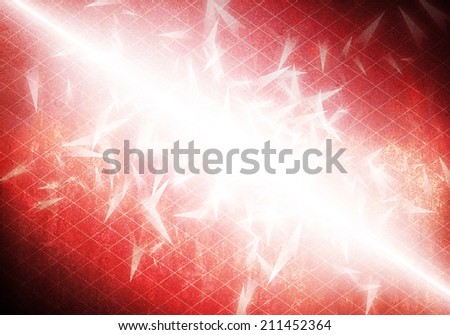 a graphic of fantasy explosion ,abstract background