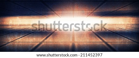 a graphic of explosion in space background with grunge texture