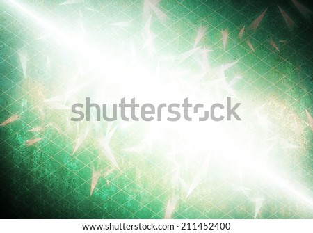 a graphic of fantasy explosion ,abstract background