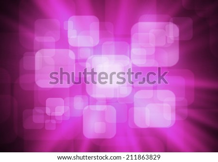 a graphic of fantasy round rectangle ,abstract background