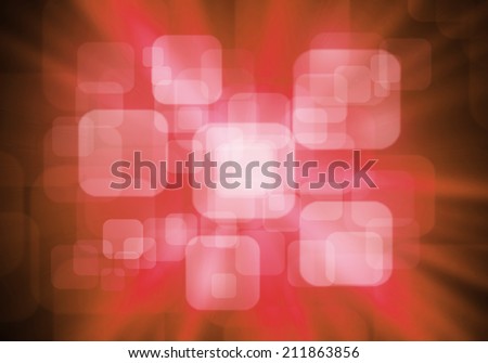 a graphic of fantasy round rectangle ,abstract background