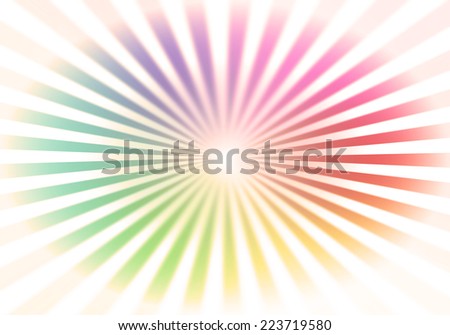 a graphic of abstract background explosion beam