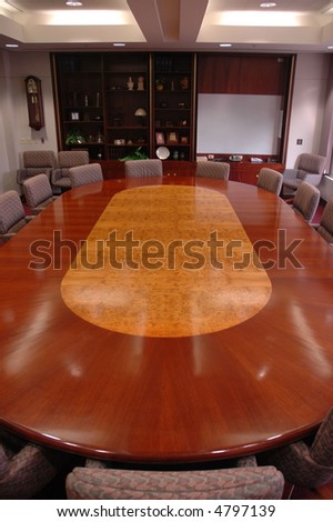 The Board Room Table