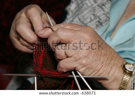 Old Hands Knitting