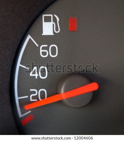 Gas Gauge Empty