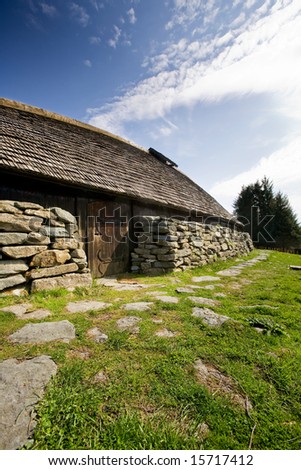 A Viking Longhouse