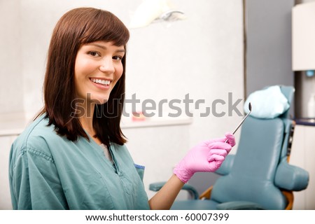 Hygienist Clip Art. dental hygienist portrait