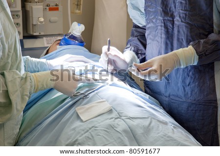 an operation