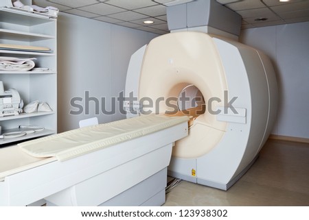 MRI Machine in hospital lab