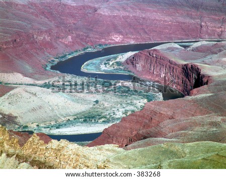 grand canyon arizona inner canyon and colorado river from the Inner Canyon 450x358 grand canyon arizona inner canyon and colorado river from the Inner Canyon 450x358