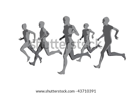 images of people running. people running