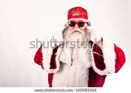 Funny Santa Claus Funny Santa Claus