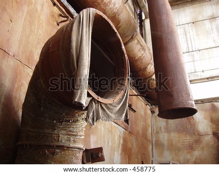 Rusty air tubes