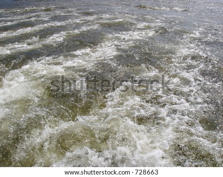 Foam water stream