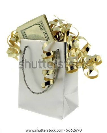 Money Gift Bag