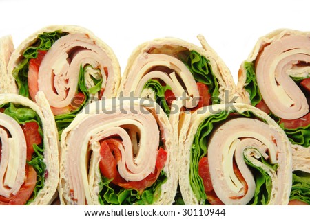 Wrap Sandwiches