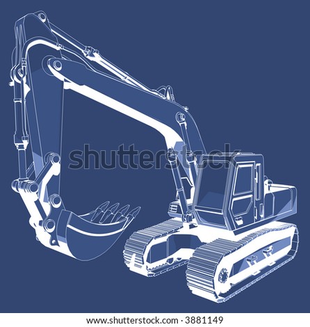 Digger Illustration