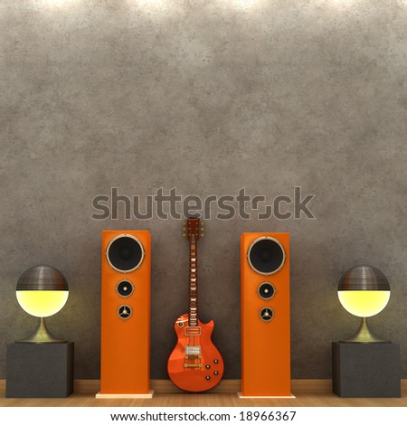 Art Deco Speakers