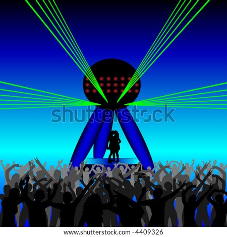 clip art people standing. Fast vintage clip art crowded