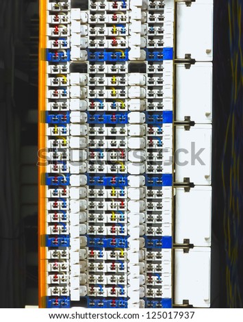 Communication control circuit panel