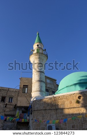 Mosque in Acre, Israel
