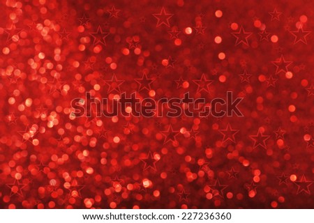 highlighted red sparkle background for Christmas