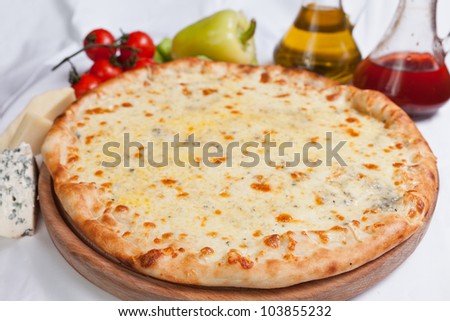 Quattro Formaggi Pizza