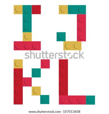 Lego Block Vector