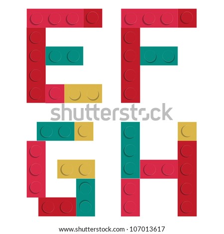 Lego Block Vector