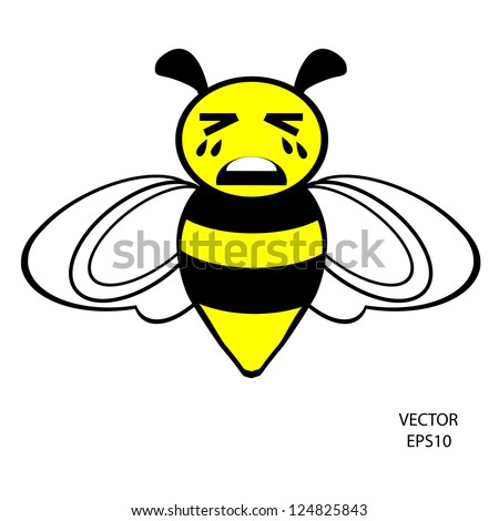 Bee Icon,Bee Drawing,Bee Outline,Vector - 124825843 : Shutterstock