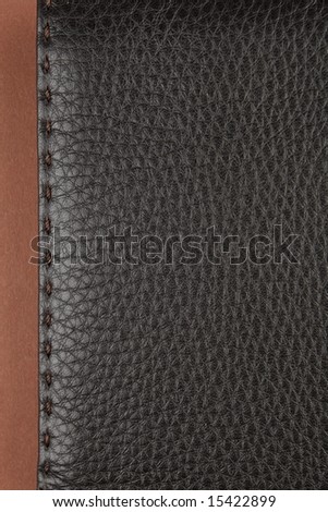 stitch leather