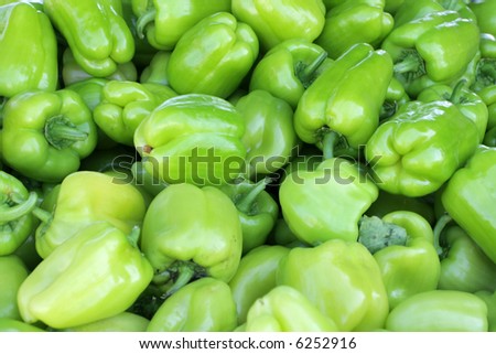 Vegetable stall on a farmer\'s market in greece