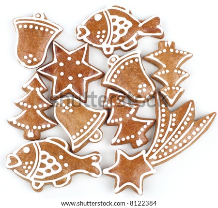 Christmas Gingerbread Cookies