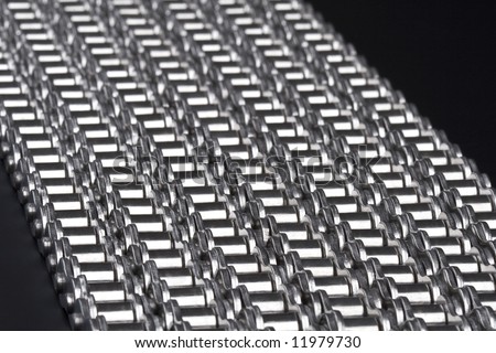 Metal link chain