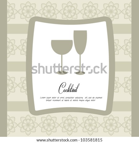 Cocktail Menu Design