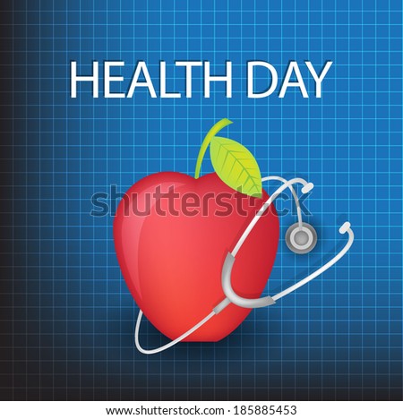 world health day concept background