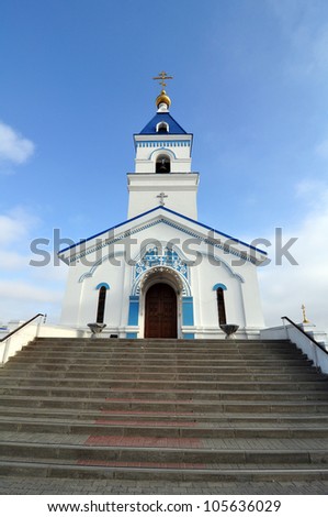Church of the Iberian Mother of God - a historical monument, the object for tourism and sightseeing. Rostov-on-Don