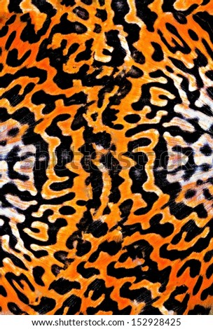 awesome colorful Tiger skin seamless background