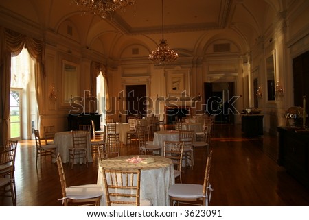 Dining Room, Oheka Castle
