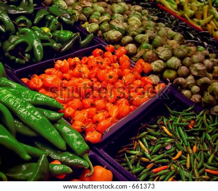 Assorted Peppers