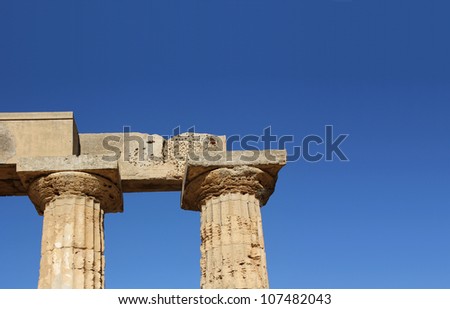 Selinus Sicily